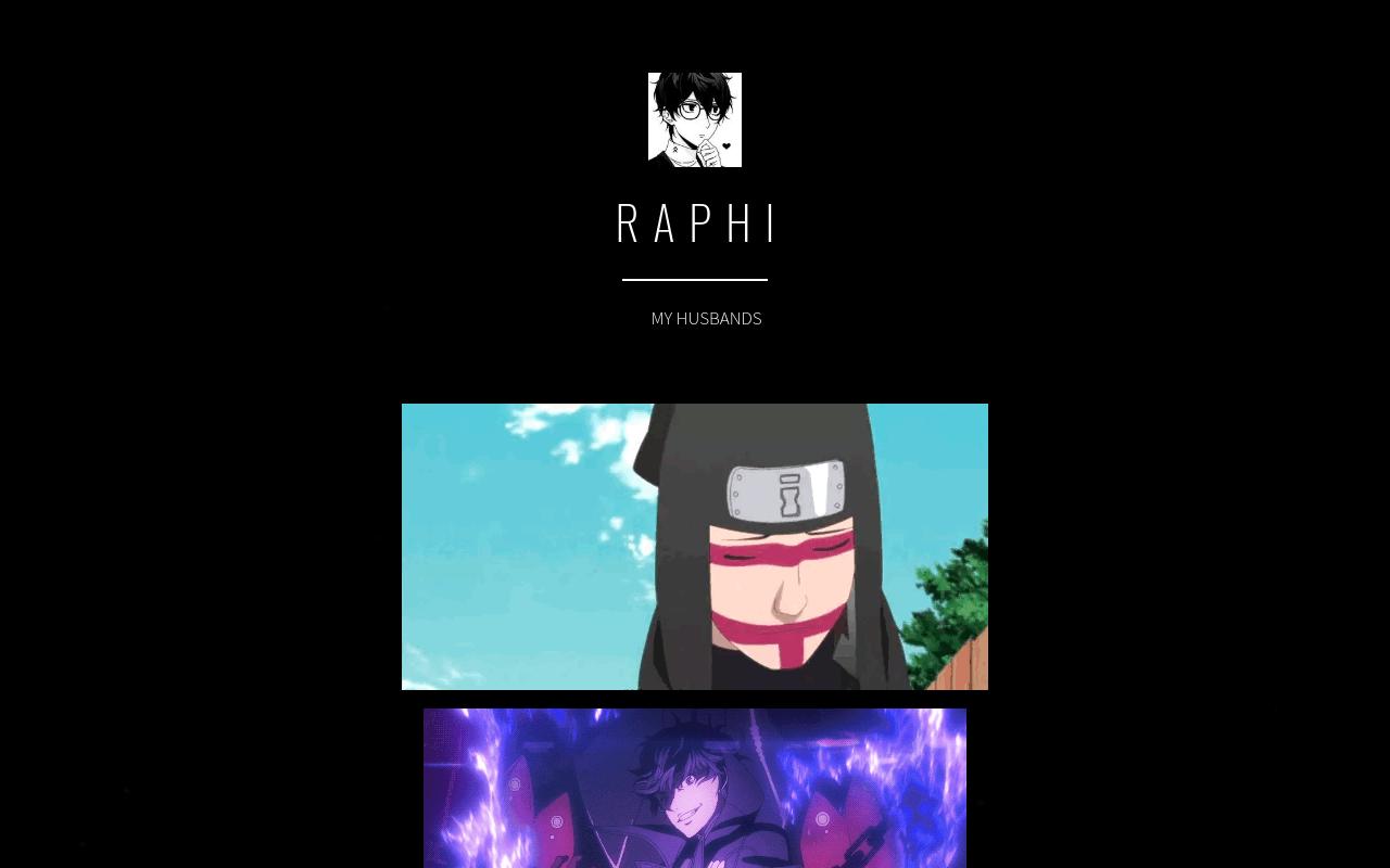 Carrd profile picture for @raphi